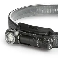 Ліхтар налобний VIDEX VLF-A056H 200Lm 5000K  Li-ion 1.5V (AA) 2200mAh, червоне світло), мініатюра зображення № 13