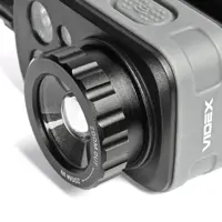 Ліхтар налобний VIDEX VLF-H046Z 500Lm 60м, Li-pol 3.7V 1200mAh вбуд, IP65, червоне, біле, зелене світло), мініатюра зображення № 7