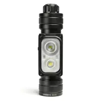 Ліхтар налобний VIDEX VLF-H066A 2000Lm Type-c Li-ion 1х 18650 2200mAh або 2х CR123A, магніт, червоне, біле світло), мініатюра зображення № 11