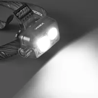 Ліхтар налобний VIDEX VLF-H189 600Lm, Lipol 1800mAh, type-c, режим червоне світло), мініатюра зображення № 14