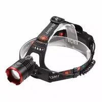 Ліхтар налобний W688A-TG PM10-TG zoom TypeC, 2х18650 3режими), мініатюра зображення № 2