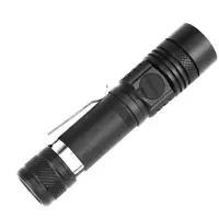 Ліхтар ручний 608-XPE(RED) zoom +microUSB,18650 4 режими з червоним світлом), мініатюра зображення № 6