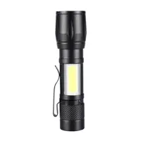 Ліхтар ручний BL-513-XPE+COB zoom  +BOX microUSB 3режими), мініатюра зображення № 6