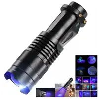 Ліхтар ручний K11-395UV ультрафіолет zoom +1хAА 1режим ), мініатюра зображення № 3