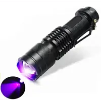 Ліхтар ручний K11-395UV ультрафіолет zoom +1хAА 1режим ), мініатюра зображення № 4