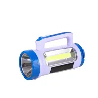 Ліхтар ручний вбудований акумулятор JA-1953 (1W+3COB) +P.B.,соняч.панель (1хвхід 5V)+ЗП220В 2реж), мініатюра зображення № 4