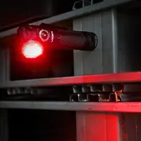 Ліхтар ручний VIDEX VLF-A232R 1000Lm, 140метрів, Li-ion 18650, type-c, IP66 режим червоне світло), мініатюра зображення № 12