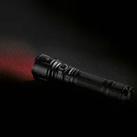 Ліхтар ручний VIDEX VLF-A376 3600Lm 300метрів, Liion 21700 4000mAh, IP66, type-c, з червоним світлом), мініатюра зображення № 9