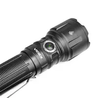 Ліхтар ручний VIDEX VLF-A376 3600Lm 300метрів, Liion 21700 4000mAh, IP66, type-c, з червоним світлом), мініатюра зображення № 22