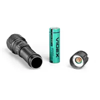 Ліхтар ручний VIDEX VLF-A376 3600Lm 300метрів, Liion 21700 4000mAh, IP66, type-c, з червоним світлом), мініатюра зображення № 14