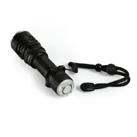 Ліхтар ручний VIDEX VLF-AT265, 2000Lm 6500K, акум Li-ion 21700 або 18650, type-c, IP68, червоний та зелений фільтри), мініатюра зображення № 4