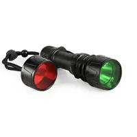 Ліхтар ручний VIDEX VLF-AT265, 2000Lm 6500K, акум Li-ion 21700 або 18650, type-c, IP68, червоний та зелений фільтри), мініатюра зображення № 5