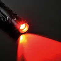 Ліхтар ручний VIDEX VLF-AT366 1000Lm 200метрів, Liion 18650 2200mAh, type-c, режим червоне світло), мініатюра зображення № 5