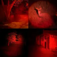 Ліхтар ручний з червоним світлом K11-RED XPE zoom +1хAА 14500 1режим ), мініатюра зображення № 3