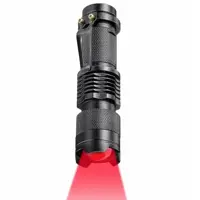 Ліхтар ручний з червоним світлом K11-RED XPE zoom +1хAА 14500 1режим ), мініатюра зображення № 6