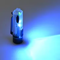 Ліхтарий брилок VIDEX VLF-AK012 400Lm 135м Li-pol 601045 250mAh, біле, червоне, УФ світло), мініатюра зображення № 2