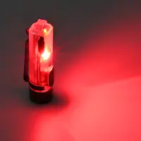 Ліхтарий брилок VIDEX VLF-AK012 400Lm 135м Li-pol 601045 250mAh, біле, червоне, УФ світло), мініатюра зображення № 3