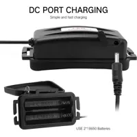 Ліхтар налобний W-518-TG PM10-TG zoom TypeC, 2х18650 3режими), мініатюра зображення № 6