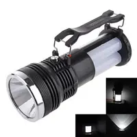 Ліхтарик переносний Luxury YJ-2881T 1+24led 2 режима + сонячна батарея), мініатюра зображення № 2