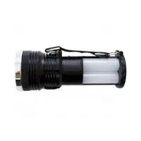 Ліхтарик переносний Luxury YJ-2881T 1+24led 2 режима + сонячна батарея), мініатюра зображення № 4