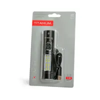 Ліхтарик ручний TITANUM TLF-T16 160 Lm 6500K Li-ion 1200mAh вбудований від батарейки.com.ua, зображення 2