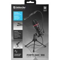 Мікрофон для стріму DEFENDER Forte GMC 300), мініатюра зображення № 3