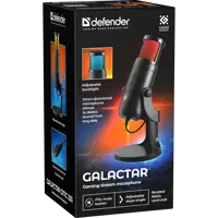Мікрофон-стрім ігровий DEFENDER Galactar GMC250 USB), мініатюра зображення № 3