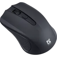 Миша бездротова DEFENDER Accura MM-935 4 кнопки 800-1600 dpi чорна), мініатюра зображення № 7
