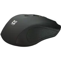 Миша бездротова DEFENDER Accura MM-935 4 кнопки 800-1600 dpi чорна), мініатюра зображення № 8