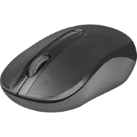 Миша бездротова DEFENDER Datum MM-285 1600 dpi чорна), мініатюра зображення № 7