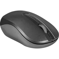 Миша бездротова DEFENDER Datum MМ-285 1600dpi чорна (Міцна симетрична конструкція Зручна для роботи будь-якою рукою  Висока роздільна здатність Радіус дії — 10 м Забезпечує більшу свободу дій  Мініатюрний наноприймач  Тип сенсора оптичний Тип підключення бездротовий Інтерфейс підключення USB Робоча частота 2.4 ГГц Радіус дії 0—10 м Кількість кнопок 2 + колесо прокрутки Роздільна здатність сенсора миші, DPI 1600 Мінімальне значення DPI 1600 dpi Максимальне значення DPI 1600 dpi Елементи живлення 2 × AAA Блок живлення 1,5 В / 10 мА постійного струму Середня тривалість роботи без підзарядки / заміни батарей 2—6 міс.)), мініатюра зображення № 5