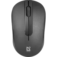 Миша бездротова DEFENDER Datum MМ-285 1600dpi чорна (Міцна симетрична конструкція Зручна для роботи будь-якою рукою  Висока роздільна здатність Радіус дії — 10 м Забезпечує більшу свободу дій  Мініатюрний наноприймач  Тип сенсора оптичний Тип підключення бездротовий Інтерфейс підключення USB Робоча частота 2.4 ГГц Радіус дії 0—10 м Кількість кнопок 2 + колесо прокрутки Роздільна здатність сенсора миші, DPI 1600 Мінімальне значення DPI 1600 dpi Максимальне значення DPI 1600 dpi Елементи живлення 2 × AAA Блок живлення 1,5 В / 10 мА постійного струму Середня тривалість роботи без підзарядки / заміни батарей 2—6 міс.)), мініатюра зображення № 7