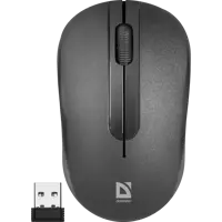 Миша бездротова DEFENDER Datum MМ-285 1600dpi чорна (Міцна симетрична конструкція Зручна для роботи будь-якою рукою  Висока роздільна здатність Радіус дії — 10 м Забезпечує більшу свободу дій  Мініатюрний наноприймач  Тип сенсора оптичний Тип підключення бездротовий Інтерфейс підключення USB Робоча частота 2.4 ГГц Радіус дії 0—10 м Кількість кнопок 2 + колесо прокрутки Роздільна здатність сенсора миші, DPI 1600 Мінімальне значення DPI 1600 dpi Максимальне значення DPI 1600 dpi Елементи живлення 2 × AAA Блок живлення 1,5 В / 10 мА постійного струму Середня тривалість роботи без підзарядки / заміни батарей 2—6 міс.)), мініатюра зображення № 8