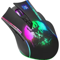 Миша бездротова DEFENDER ігрова Kronos GM-695 чорна), мініатюра зображення № 7