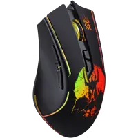 Миша бездротова DEFENDER ігрова Kronos GM-695 чорна), мініатюра зображення № 9