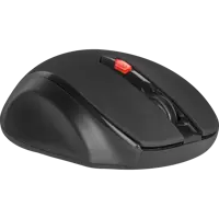 Миша бездротова DEFENDER Ultra MM-315 6 кнопок, 1600 dpi, чорна), мініатюра зображення № 5