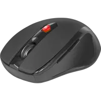 Миша бездротова DEFENDER Ultra MM-315 6 кнопок, 1600 dpi, чорна), мініатюра зображення № 6