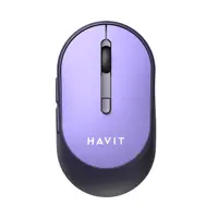 Миша бездротова HAVIT HV-MS78GT 3200dpi, 6 кнопок, 1xАA, Purple), мініатюра зображення № 6