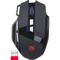 Миша бездротова ігрова DEFENDER Knight GM-885 3200dpi, 7 кнопок, RGB підсвітка), мініатюра зображення № 12