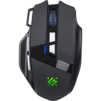 Миша бездротова ігрова DEFENDER Knight GM-885 3200dpi, 7 кнопок, RGB підсвітка), мініатюра зображення № 13