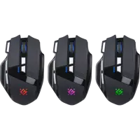 Миша бездротова ігрова DEFENDER Knight GM-885 3200dpi, 7 кнопок, RGB підсвітка), мініатюра зображення № 14