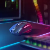 Миша бездротова ігрова DEFENDER Knight GM-885 3200dpi, 7 кнопок, RGB підсвітка), мініатюра зображення № 5