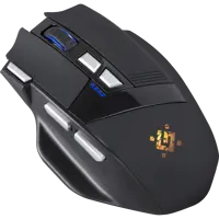 Миша бездротова ігрова DEFENDER Knight GM-885 3200dpi, 7 кнопок, RGB підсвітка), мініатюра зображення № 7