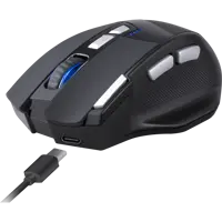 Миша бездротова ігрова DEFENDER Knight GM-885 3200dpi, 7 кнопок, RGB підсвітка), мініатюра зображення № 10