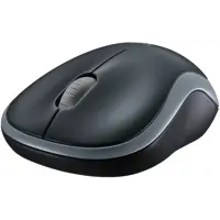 Миша бездротова Logitech M185 Wireless OPT Black/Grey), мініатюра зображення № 3