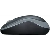 Миша бездротова Logitech M185 Wireless OPT Black/Grey), мініатюра зображення № 4