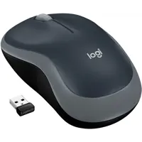 Миша бездротова Logitech M185 Wireless OPT Black/Grey), мініатюра зображення № 5