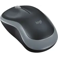 Миша бездротова Logitech M185 Wireless OPT Black/Grey), мініатюра зображення № 6