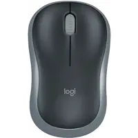 Миша бездротова Logitech M185 Wireless OPT Black/Grey), мініатюра зображення № 7