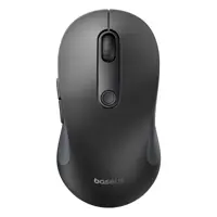 Миша бездротова Baseus F02 Ergonomic Wireless Mouse Black B01055505111-01), мініатюра зображення № 2